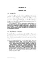 Statistics for Environmental Science and Management - Chapter 10 ppsx