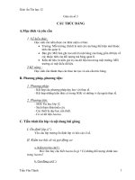 Giáo Án Tin học 12_ CẤU TRÚC BẢNG pptx