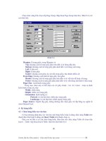 Giáo trình Tin học đại cương part 4 pptx