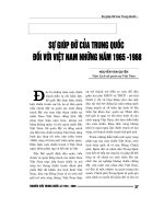 Báo cáo nghiên cứu khoa học 