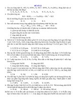 ĐỀ SỐ 22 pdf