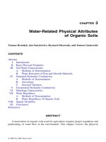 ORGANIC SOILS and PEAT MATERIALS for SUSTAINABLE AGRICULTURE - CHAPTER 3 ppsx