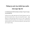 Những lọ nước hoa khiến bạn muốn mua ngay lập tức ppt