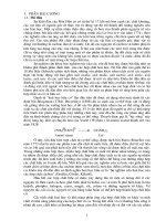 Hóa đại cương pot