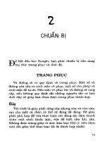 KungFu dành cho trẻ em part 2 docx