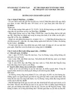 KỲ THI CHỌN ĐỘI TUYỂN HỌC SINH ĐẮK LẮK DỰ THI QUỐC GIA NĂM HỌC 2011-2012-đáp án pot