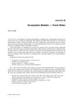 Ecological Modeling in Risk Assessment - Chapter 8 doc
