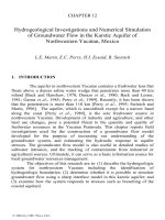 COASTAL AQUIFER MANAGEMENT: monitoring, modeling, and case studies - Chapter 12 (end) pdf