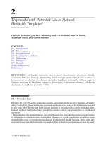 BIOLOGICALLY ACTIVE NATURAL PRODUCTS: AGROCHEMICALS - CHAPTER 2 docx