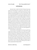 Giải pháp đẩy mạnh hoạt động tiêu thụ sản phẩm bảo hộ lao động trên thị trường nội địa của công ty cổ phần tạp phẩm và bảo hộ lao động