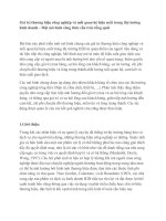 industrial brand value and relationship performance in business markets — a general structural equation model