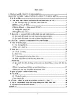 cơ cấu tổ chức và hoạt động của công ty in hàng không