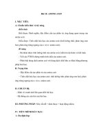 Bài 10: AMINO AXIT doc