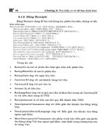 SQL server 2005 – Lập trình T-SQL part 2 pptx