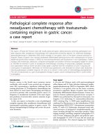 báo cáo khoa học: 