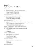 Chapter 9 Application: International Trade pdf