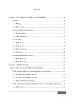 Thuyết minh đồ án tốt nghiệp Cao ốc Căn hộ GOLDEN AGE TOWERS  Biên Hòa  Đồng Nai stk0202100669337