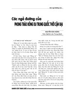 Báo cáo nghiên cứu khoa học 