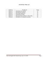 tìm hiểu chung về công ty cô phần vận tải biển việt nam (vosco) và quy trình khai thác vỏ container tại vosco