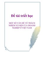 Đề tài triết học 