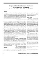 Gãy xương cánh tay đầu gần chỗ pps