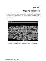 GIS Applications for Water, Wastewater, and Stormwater Systems - Chapter 9 docx
