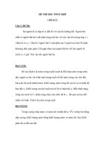 ĐỀ THI HSG TỔNG HỢP ( Đề số 2) doc