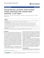 báo cáo khoa học: 