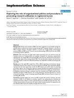 báo cáo khoa học: 