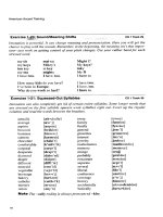 Ebook American Accent Training phần 2 pps