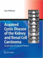 Acquired Cystic Disease of the Kidney and Renal Cell Carcinoma - part 1 pot