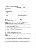 Môn hóa học_Đề kiểm tra 1 tiết_Đề 1 pot