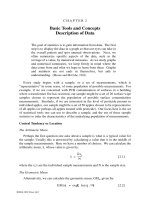 Statistical Tools for Environmental Quality Measurement - Chapter 2 pps