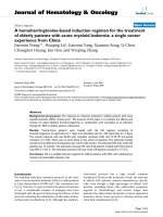 báo cáo khoa học: 