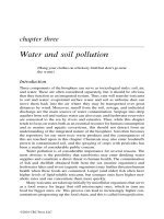 Ecosystems and Human Health - Chapter 3 pptx