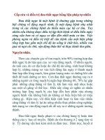 Cấp cứu và điều trị đau thắt ngực bằng liệu pháp tự nhiên pdf