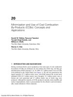 Handbook Of Pollution Control And Waste Minimization - Chapter 20 potx