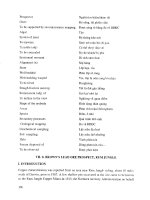 Tiếng anh chuyên ngành địa chất part 9 pps