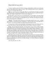 Phòng trừ địch hại trong ao nuôi cá docx