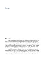 đề án phát triển thủy sản thanh hóa giai đoạn 2011- 2015