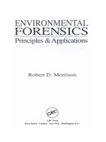 Environmental Forensics: Principles and Applications - Chapter 1 docx