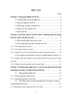 sử dụng phương pháp ước lượng hàm sản xuất và chi phí sản xuất nhằm hoạch định chính sách phát triển sản phẩm bánh kẹo của công ty cổ phần bánh kẹo hải hà