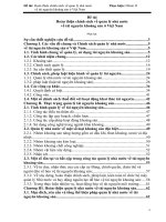 hoàn thiện chính sách về quản lý nhà nước về tài nguyên khoáng sản ở việt nam