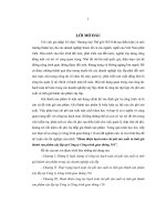 Hoàn thiện công tác lập và phân tích báo cáo tài chính tại công ty cổ phần cơ điện và xây dựng