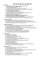 Câu hỏi ôn tập Máy điện potx