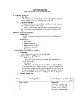 GIÁO ÁN LỚP 12 CÁC THAO TÁC CƠ BẢN TRÊN BẢNG doc