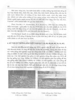 Sâm Việt Nam và một số cây thuốc họ nhân sâm part 3 doc