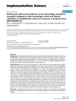 báo cáo khoa học: 