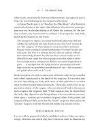 The Culture of Cosmetic Surgery - part 2 potx