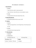 ÔN TẬP HỌC KÌ I – HÓA HỌC 11 pdf